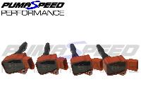 Pumaspeed V2 Racing Ignition Coil Pack Set of 4 VAG 2.0/1.4 TSI TFSI Ignition Coil Packs